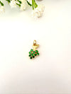 Dije de Uvas – 1,5 cm - Baño de Oro 18k - Glamora