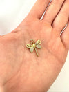 Dije Libélula – 1,8 cm - Baño de Oro - Glamora