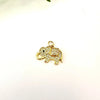 Dije Elefante Brillante - 1,5cm - Baño de Oro - Glamora