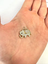 Dije Elefante Brillante - 1,5cm - Baño de Oro - Glamora