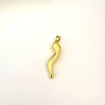Dije Ají Dorado - 2,7cm - Baño de Oro - Glamora