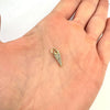 Dije Brillante - 1,1cm - Baño de Oro - Glamora