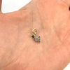 Dije de uvas - 1cm - Baño de Oro - Glamora