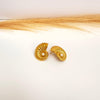 Aros Concha marina perlada - 2,7cm