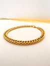 Pulsera Oro Clásica Hombre - 21cm - Glamora