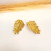 Pendientes Hoja Tropical - 3 cm - Glamora
