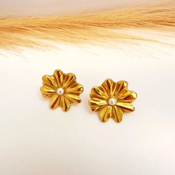 Pendientes Flor Marina – 2,3 cm - Glamora