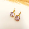 Pendientes punto de luz elegantes - 2,7cm - Glamora