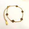 Pulsera Rombo elegance de Oro - Glamora