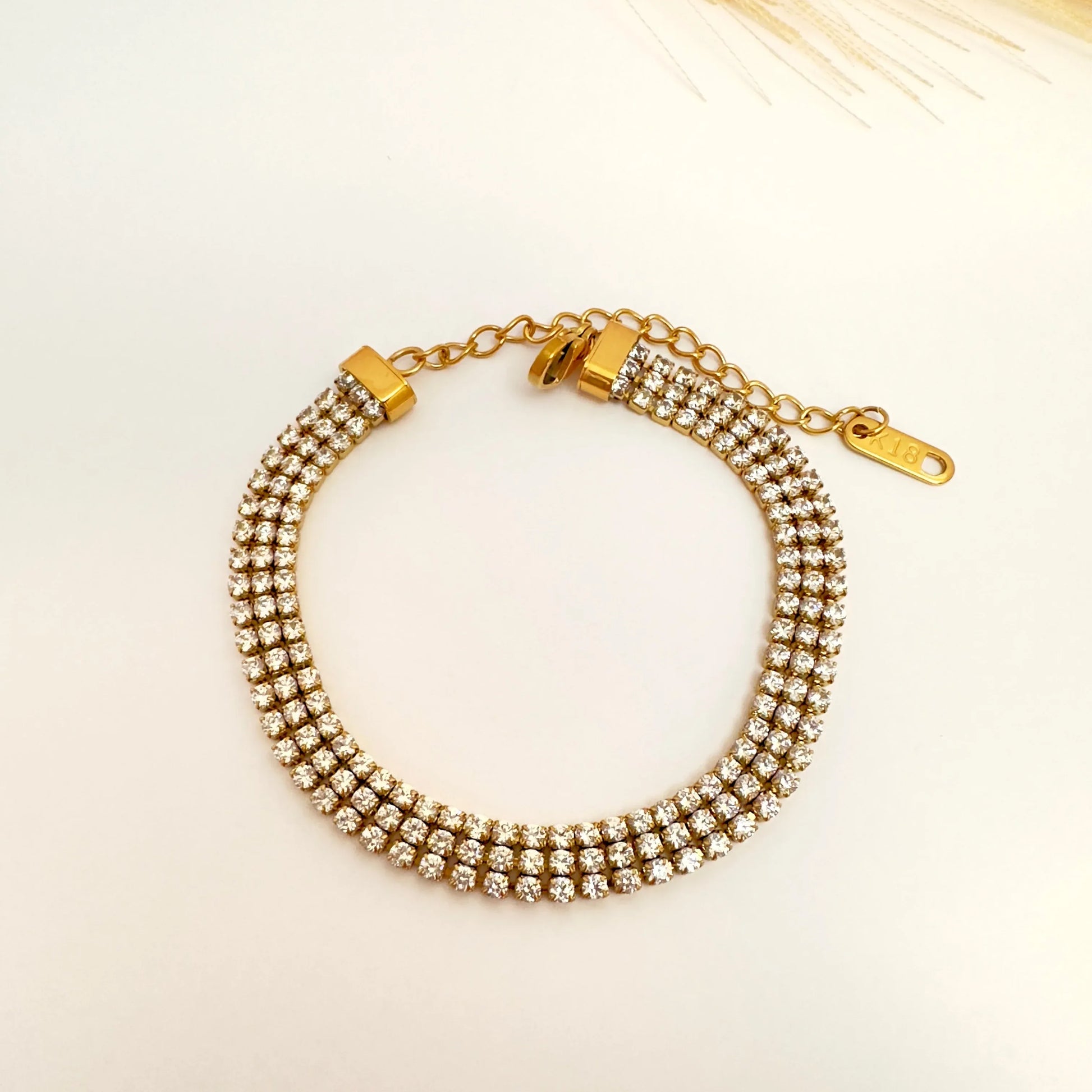 Pulsera Brillo Infinito de Oro - Glamora