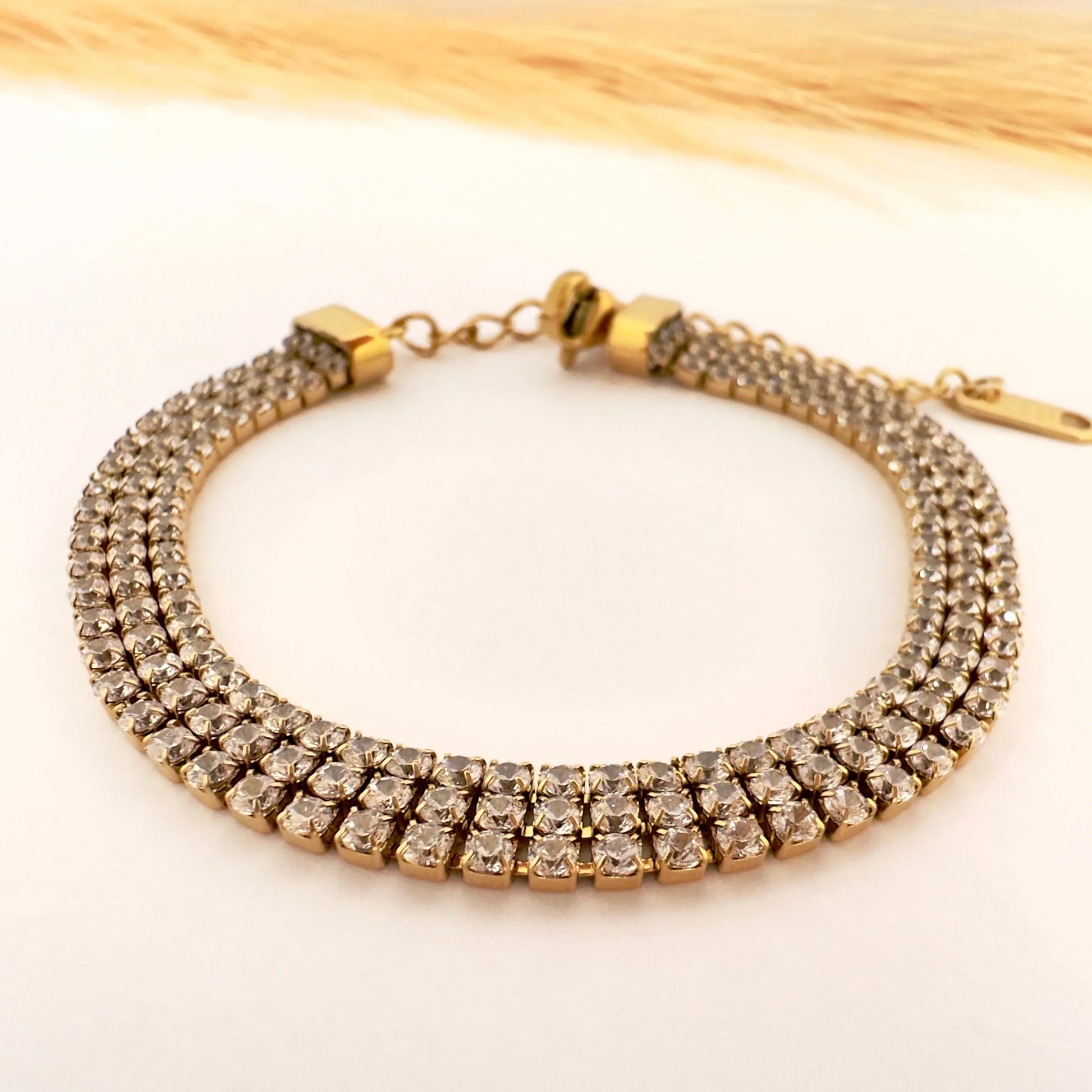 Pulsera Brillo Infinito de Oro - Glamora