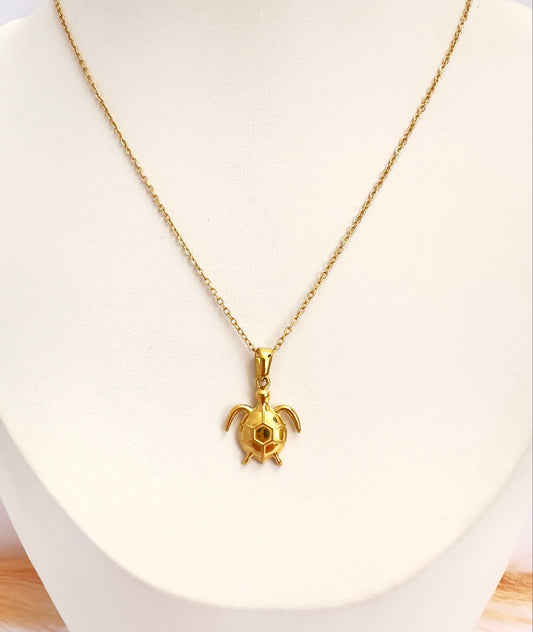 Collar Tortuga de Oro - 50cm