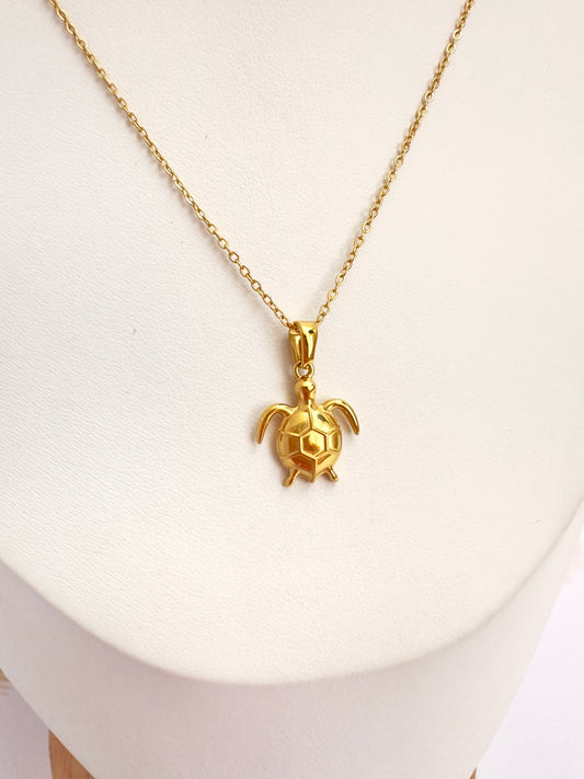 Collar Tortuga de Oro - 50cm