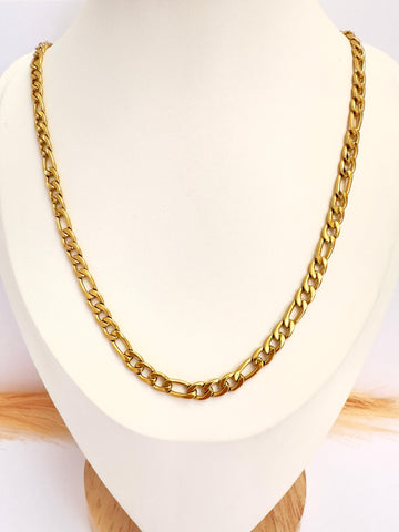 Cadena Cartier Oro para Hombre - 60 cm