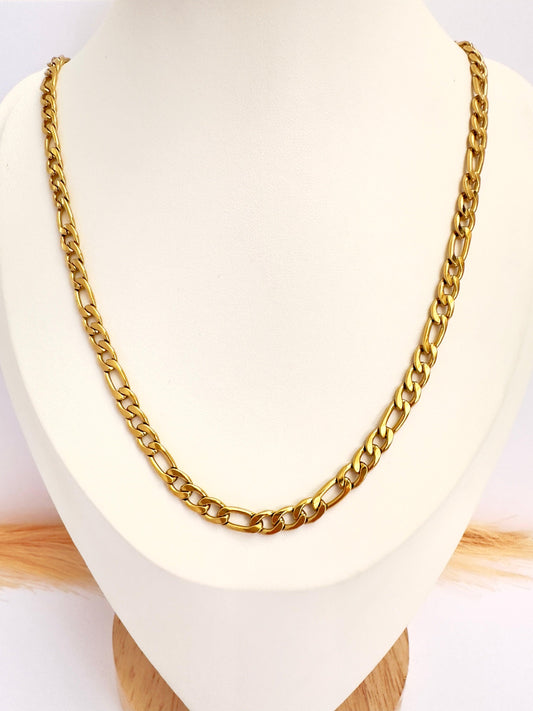 Cadena Cartier Oro para Hombre - 60 cm