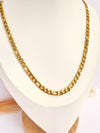 Cadena Cartier Oro para Hombre - 60 cm