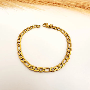 Pulsera Cartier Oro para Hombre - 20 cm - Glamora