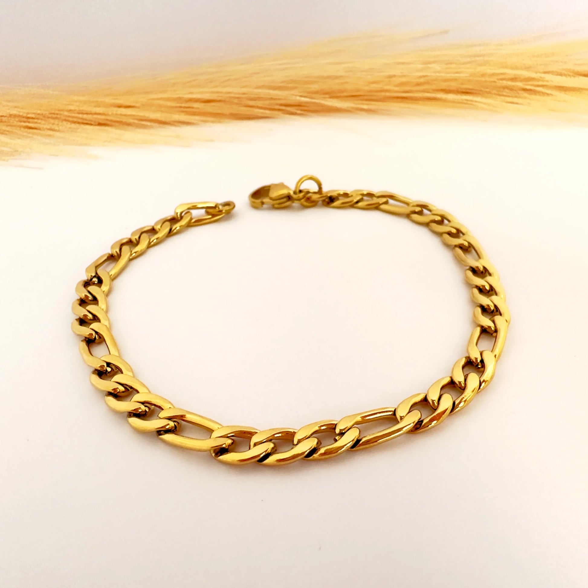 Pulsera Cartier Oro para Hombre - 20 cm - Glamora