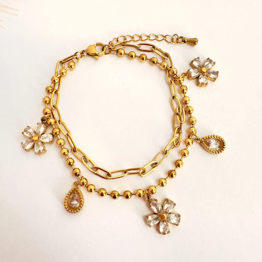 Pulsera Jardín de Oro ✨ - Glamora