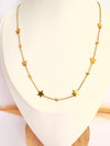 Cadena de estrellas Oro - Glamora