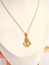 ⚓ Collar Ancla marina Oro - 50cm - Glamora