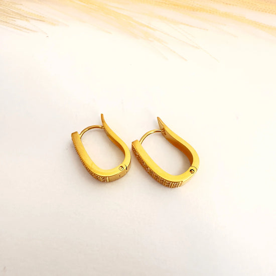 ✨ Argollas Brillo elegance - 1,7cm - Glamora