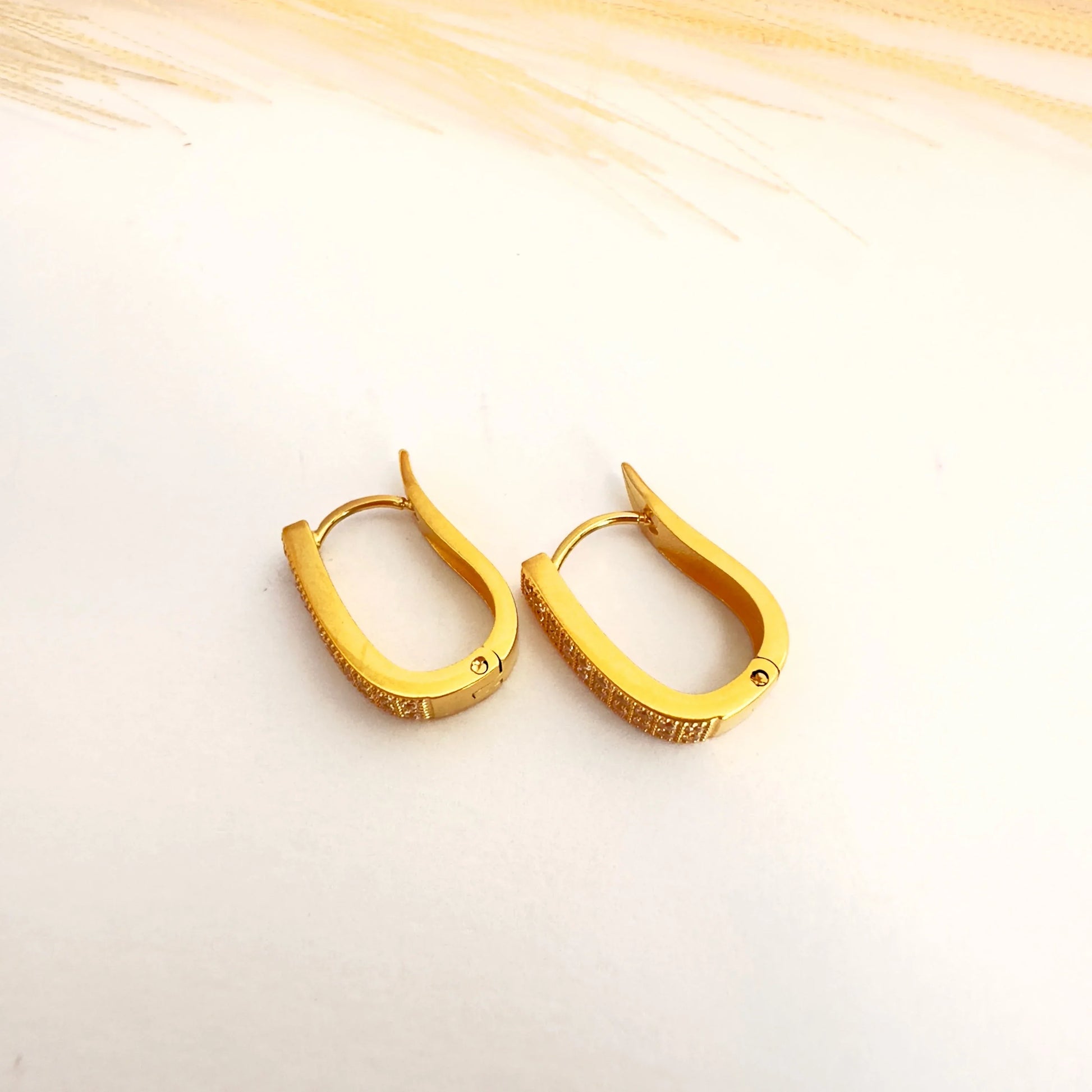 ✨ Argollas Brillo elegance - 1,7cm - Glamora