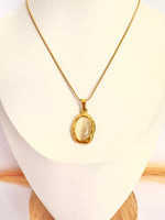 ✨ Collar Óvalo de Oro - 50cm