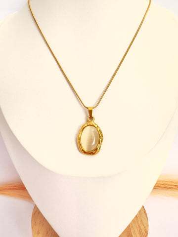 ✨ Collar Óvalo de Oro - 50cm