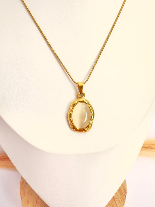 ✨ Collar Óvalo de Oro - 50cm