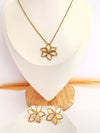 Conjunto Flor Alhelí de Oro