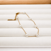 Pulsera Perlas Clásica - Enchape de Oro 18k
