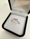 Anillo Lazo - Ajustable - Enchape de Oro 18k