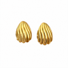 Aros Aurelia - Enchape de Oro 18k