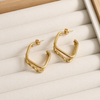 Aros triple - Enchape de Oro 18k