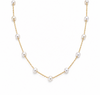 Cadena de Perlas - Enchape de Oro 18k