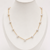 Cadena de Perlas - Enchape de Oro 18k