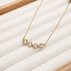 Collar elegance Oro - Enchape de Oro 18k