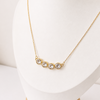 Collar elegance Oro - Enchape de Oro 18k