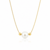 Collar Perla Étoile - Enchape de Oro 18k