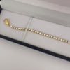Pulsera Tennis Corazón - Enchape de Oro Premium 18k