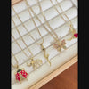 Lote de 5 Collares Animales & Naturaleza – Baño de Oro 18K