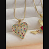 Lote de 6 Collares en Tendencia – Baño de Oro 18K
